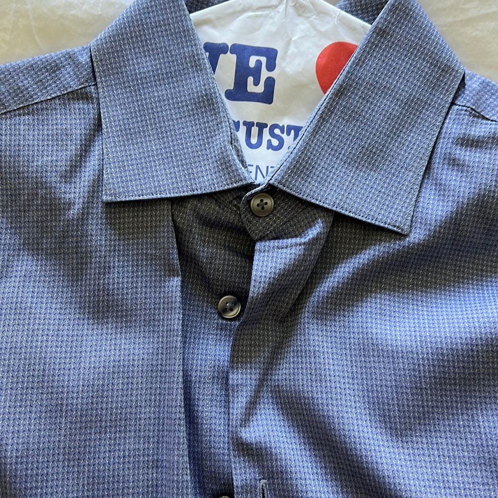 John Varvatos dress shirt great condition